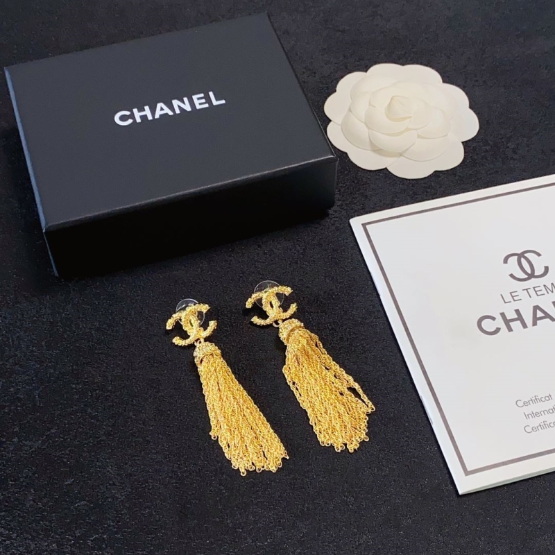 Ch**el earrings
